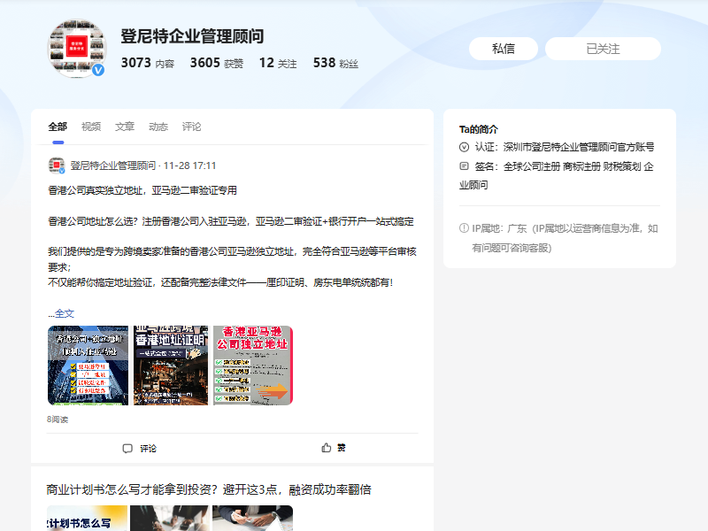 登尼特企业管理顾问